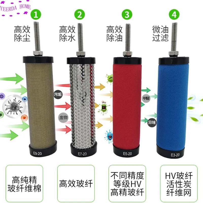 Воздушный компрессор высокого давления 16 кг точный фильтр для