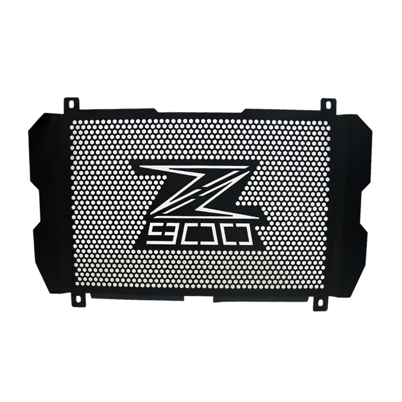 

For KAWASAKI Z900 Z 900 2017 2018 2019 Motorcycle Accessories Radiator Grille Cover Stainless Steel Engine Protector LOGO Z900