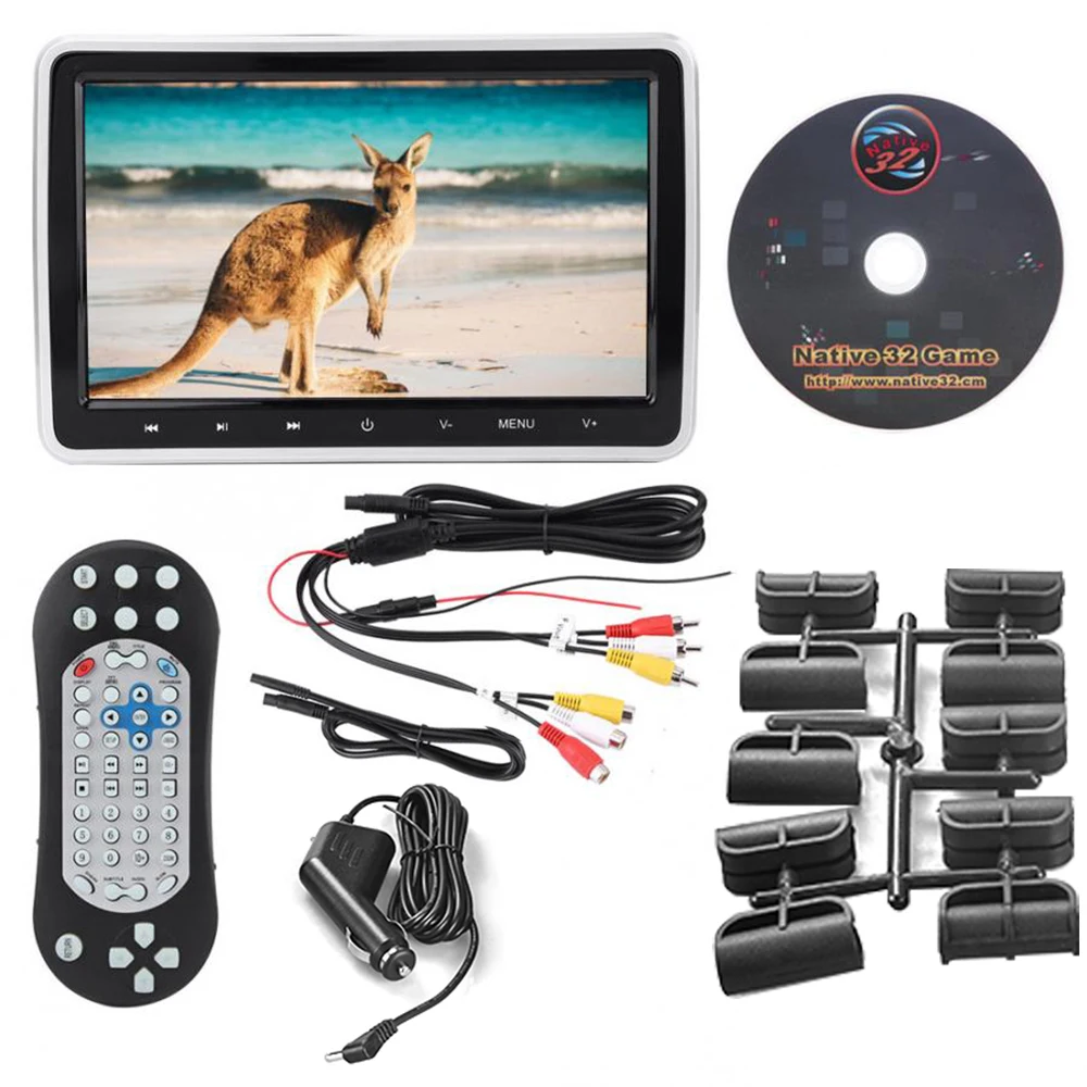 

ISINBOX, 10,1 , 1024*600, USB/SD/HDMI/IR/FM