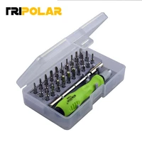 32 in 1 precision interchangeable magnetic screwdriver sets mini screwdriver bits repair tools kit set 7389c hot sale
