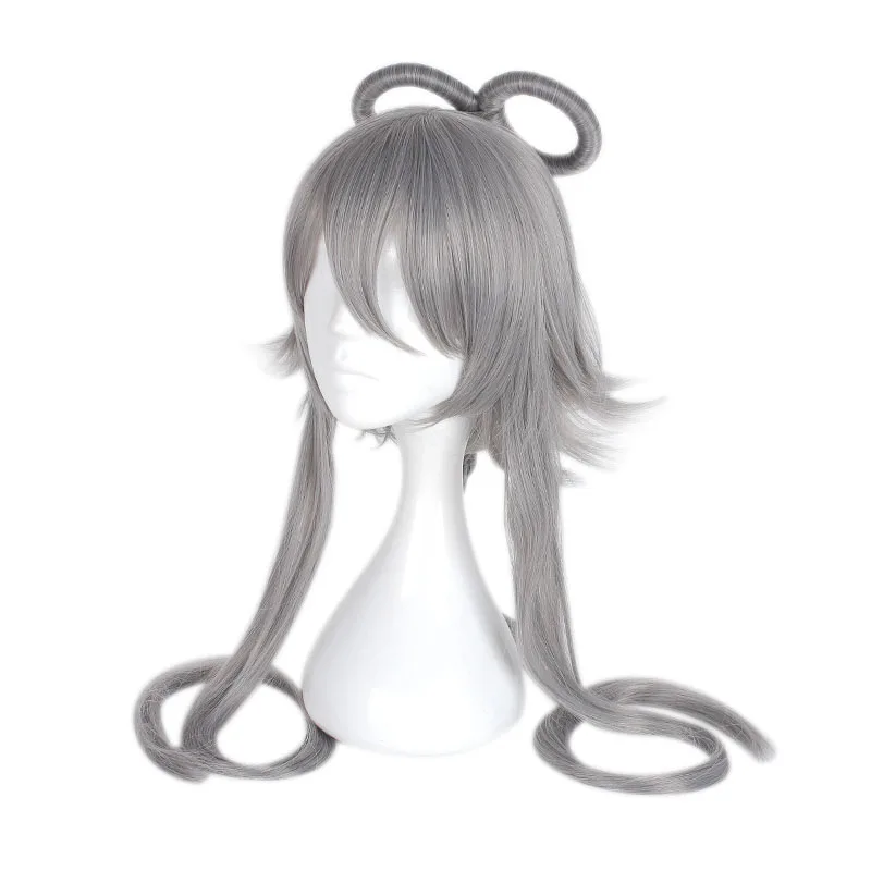 Аниме йяйн гунюй Косплэй парики Luo Tianyi парик термостойкие из искусственных волос