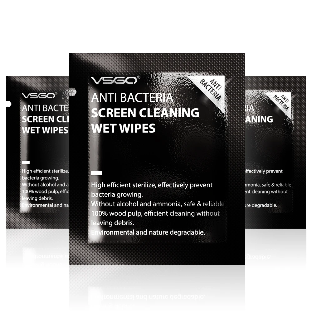 60 шт. влажные салфетки для чистки объективов|Чистящие средства камер| |