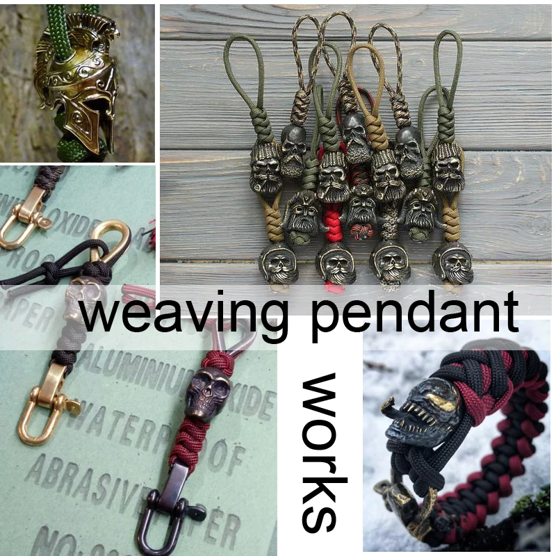 Бусы на веревочке веревочная маска искусственные бусины металлические