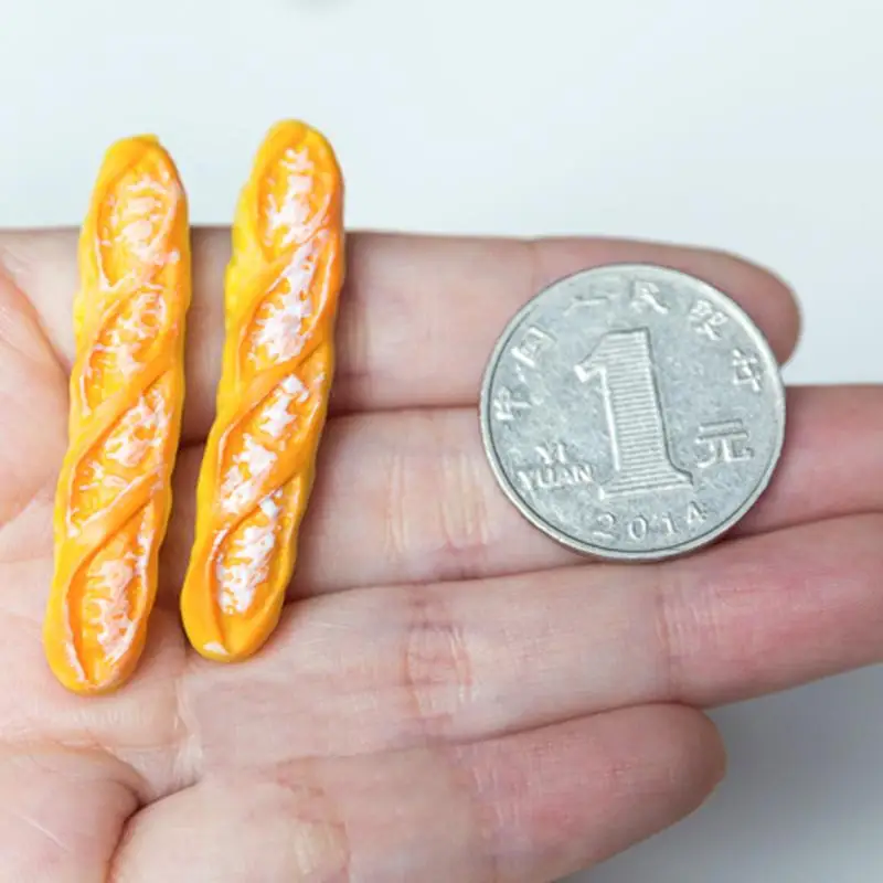 

6pcs/set Bread For 1/12 Dollhouse Miniature Breakfast Toys Acessories Kitchen Dropship Simulation Food Dollhouse C8J9