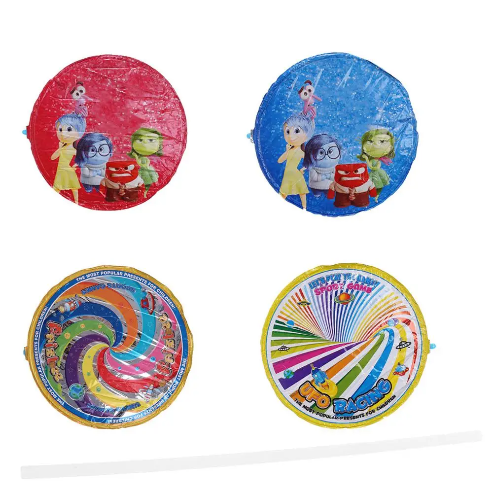 Волшебный диск блюдце воздушные шары НЛО детские уличные игры в парк