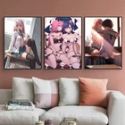 Картина на холсте с мотивом аниме Zero Two Sexy