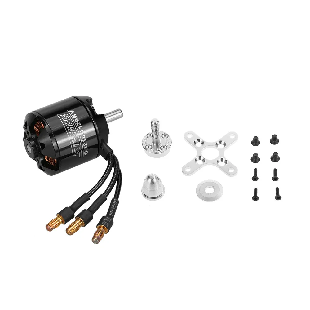 

Оригинальный высокопроизводительный 14-полюсный бесщеточный двигатель SURPASS 2216 1120KV для радиоуправляемого самолета с неподвижным крылом