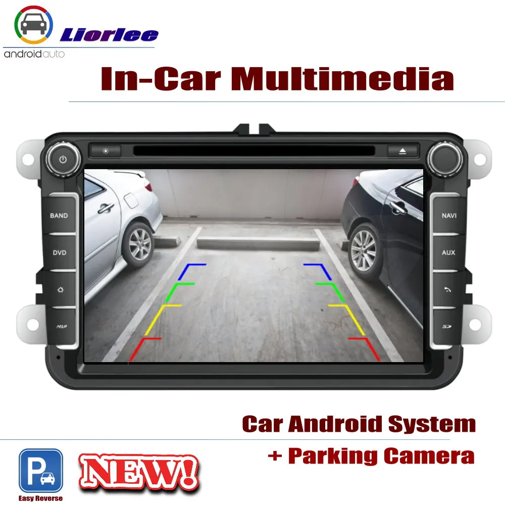 

Car Radio Player GPS Navigation For Volkswagen VW Touran 2003-2015 Android Displayer System Audio Video Stereo In Dash Head Unit