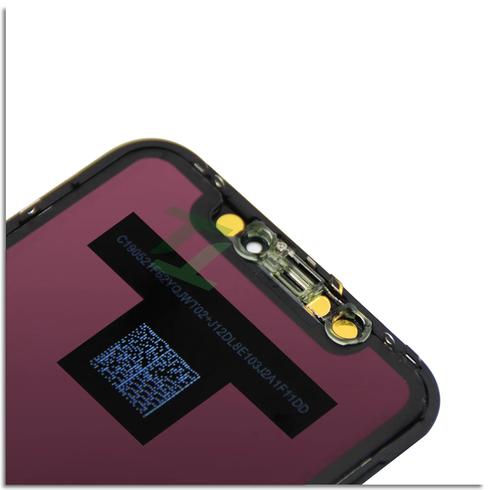 Черный OEM экран для iPhone X XS Max XR XS lcd OLED экран сменный дисплей с 3D кодирующий преобразователь сенсорного экрана в сборе+ подарок