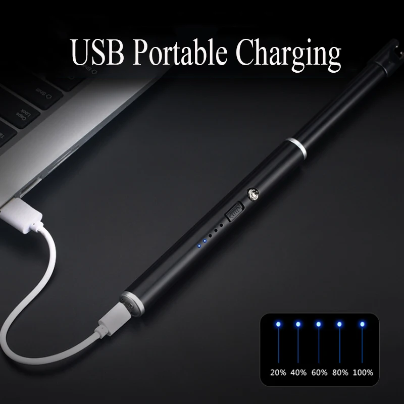Электрическая плазменная Зажигалка для барбекю с питанием от USB зажигалка