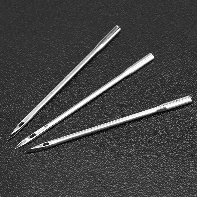 Small straight head Профессиональный вязальный крючок Awl ручной инструмент для ремонта комплект крючком крючок набор кожа и тяжелые ткани ремень со строчкой полоски инструменты - Цвет: Small straight head