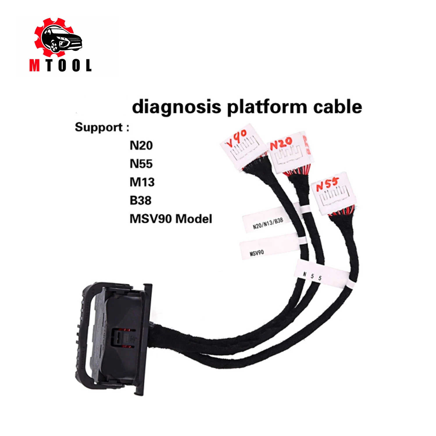 

FOR BMW diagnosis platform cable Support: N20/N55/M13/B38/MSV90 model