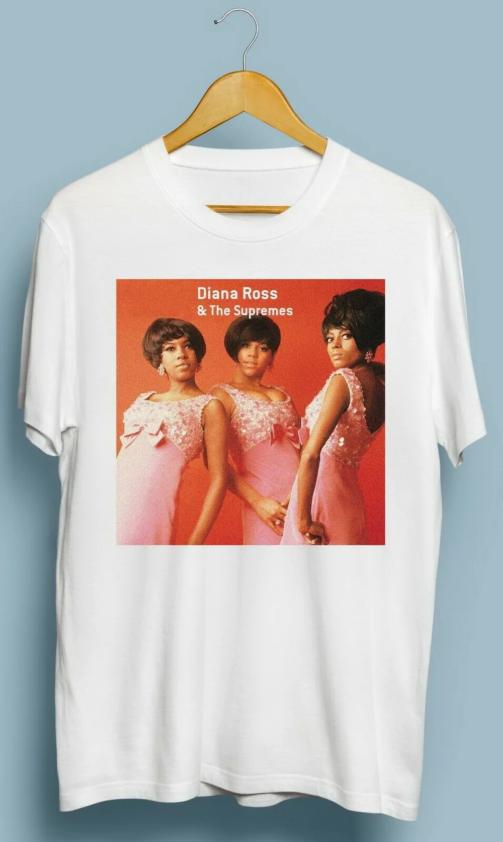 Винтажная Футболка Diana Ross Размер S M L XL 2XL свободного стиля | Мужская одежда