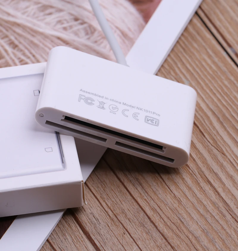 6в1 SD TF CF кардридер цифровая камера комплект подключения OTG адаптер для iPhone 11 PRO X XS