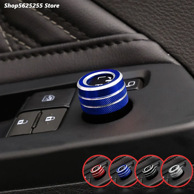 

Для Toyota Camry 2018 2019 2020 2021 аксессуары ручка для зеркала заднего вида украшение кольцо алюминиевый сплав Автомобильная наклейка