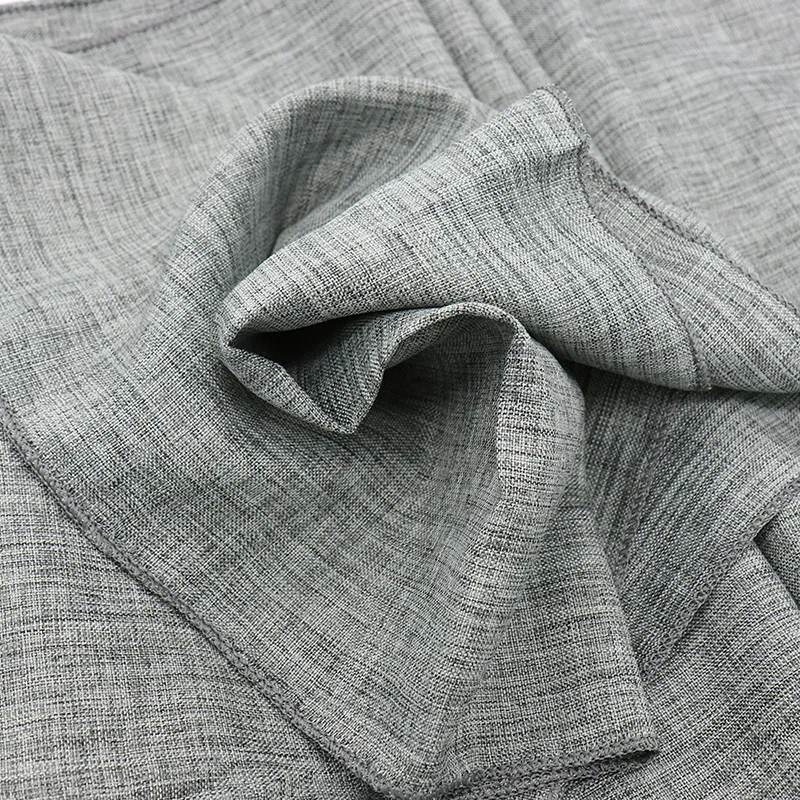 

Hot Vintage Natural Burlap Imitated Jute Linen Table Runner Christmas Wedding Gray/ Khaki Table Runners Restaurant Table Decor