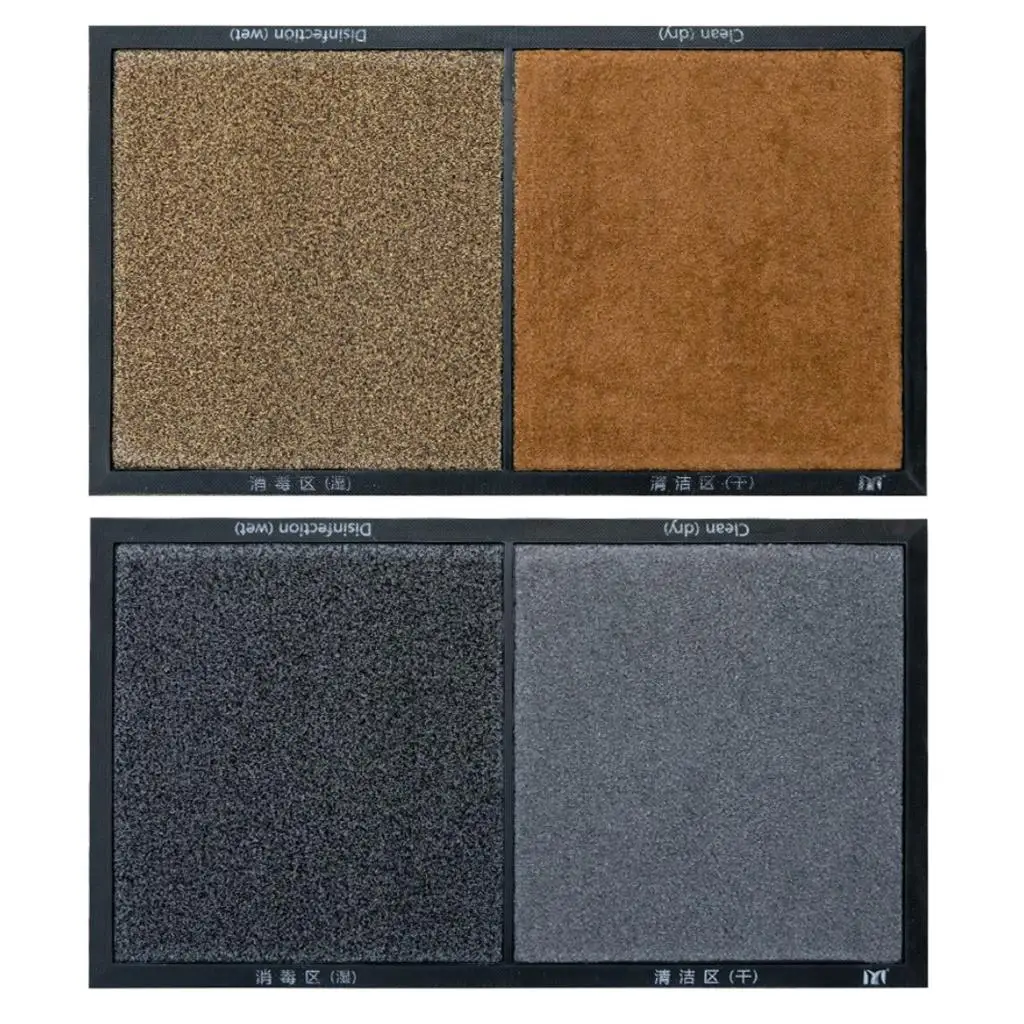 Дезинфицирующий коврик для обуви дезинфекции (дезинфицирующее средство не