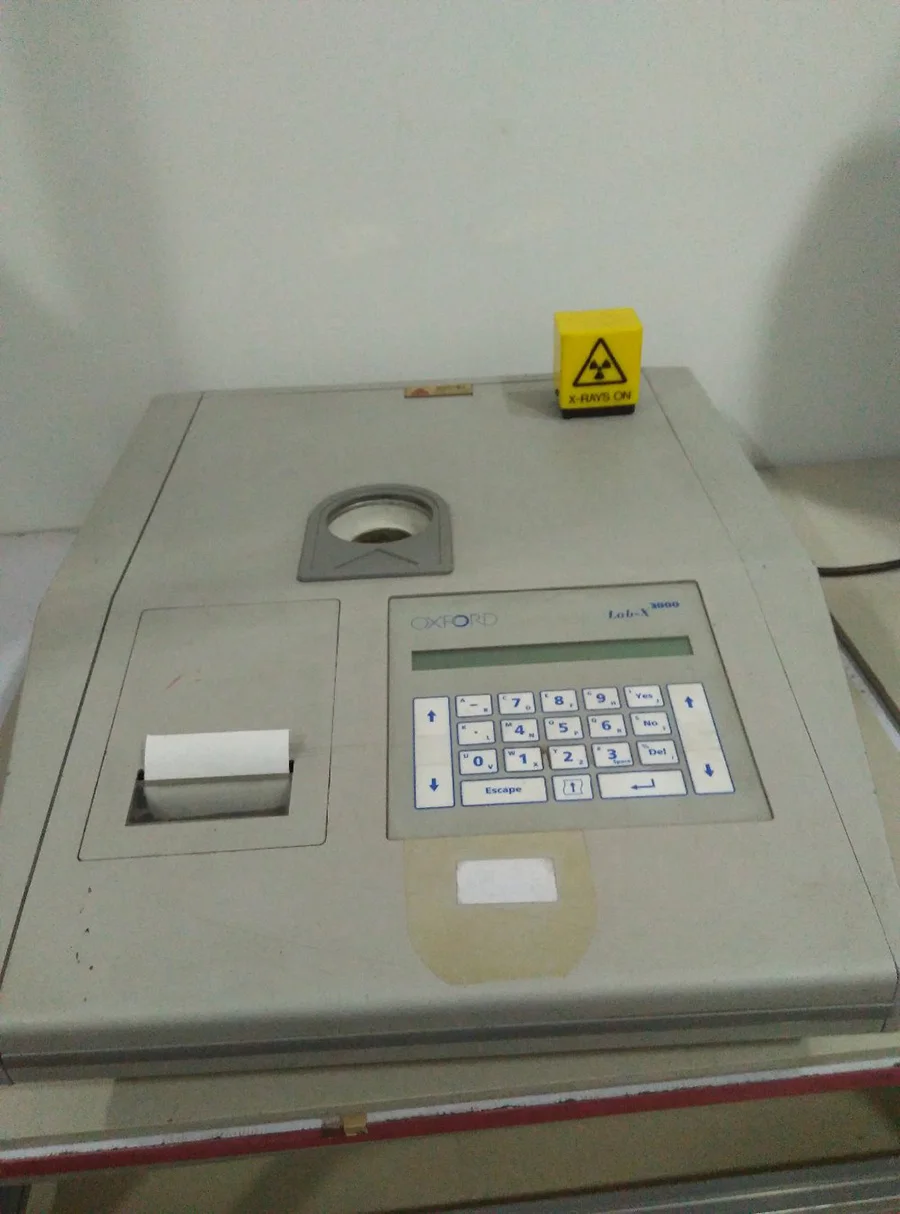 Oxford Instruments Lab-X3000 Sulfur Chlorine analyzer XRF X ray oil ASTM D4294 Used | Инструменты