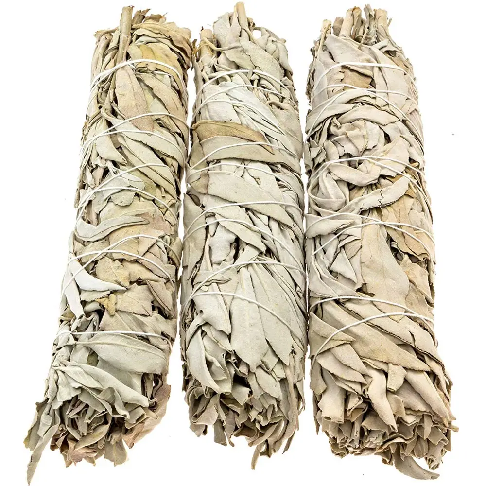 Палочки американские для чистки комнат палочки белого шалфея из Калифорнии