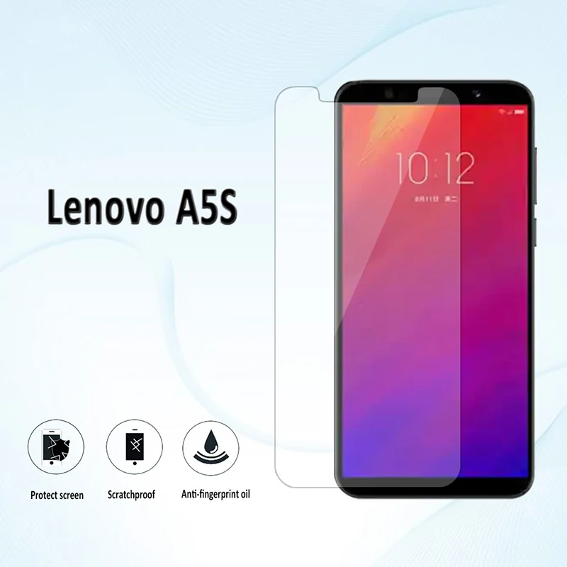 Для Lenovo A5S 0 3 мм 2.5D Закаленное стекло Оригинал 9H Взрывозащищенная защитная пленка