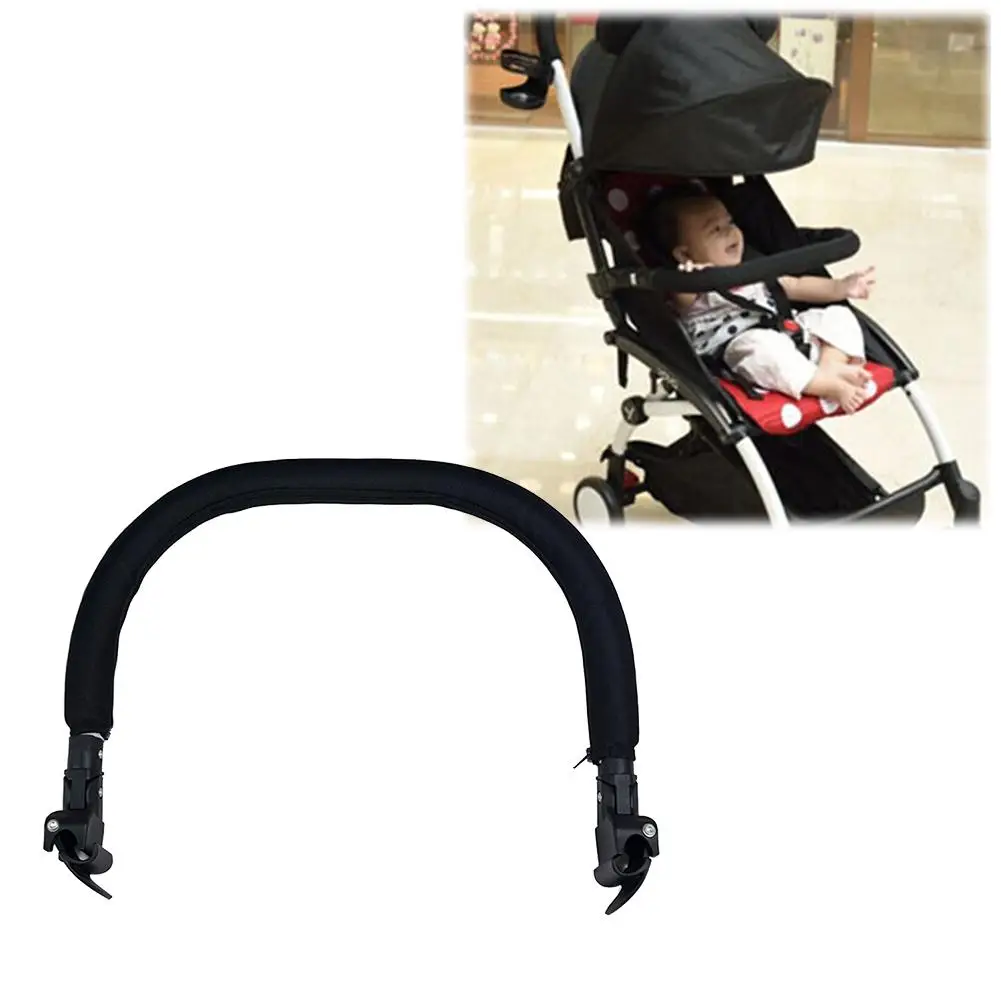 

3 Styles Baby Stroller Accessories Armrest For YOYO YOYA VOVO Pushchair Front Bumper Leather Cover Handle Dropshipping