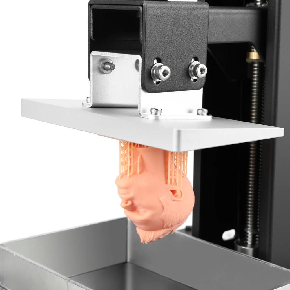 Longor Orange 30 SLA LCD 3D принтер 2K матрица UV 405nm Смола Быстрый ломтик ювелирные изделия