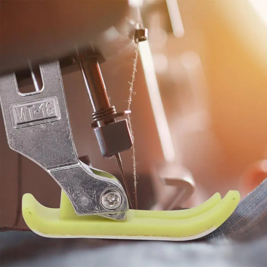 100 шт. быстрая прижимная лапка для пластиковых швейных машин 3 в 1 промышленная