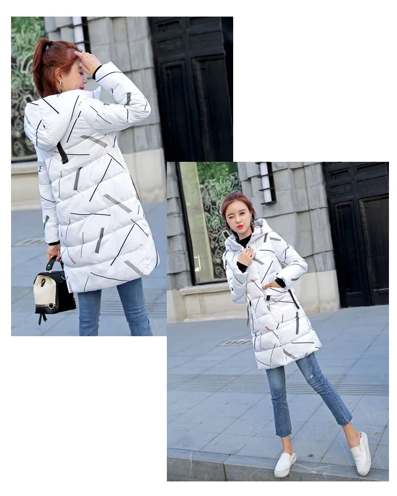 Зимнее новое пальто женское длинное плотное большого размера с подкладкой в