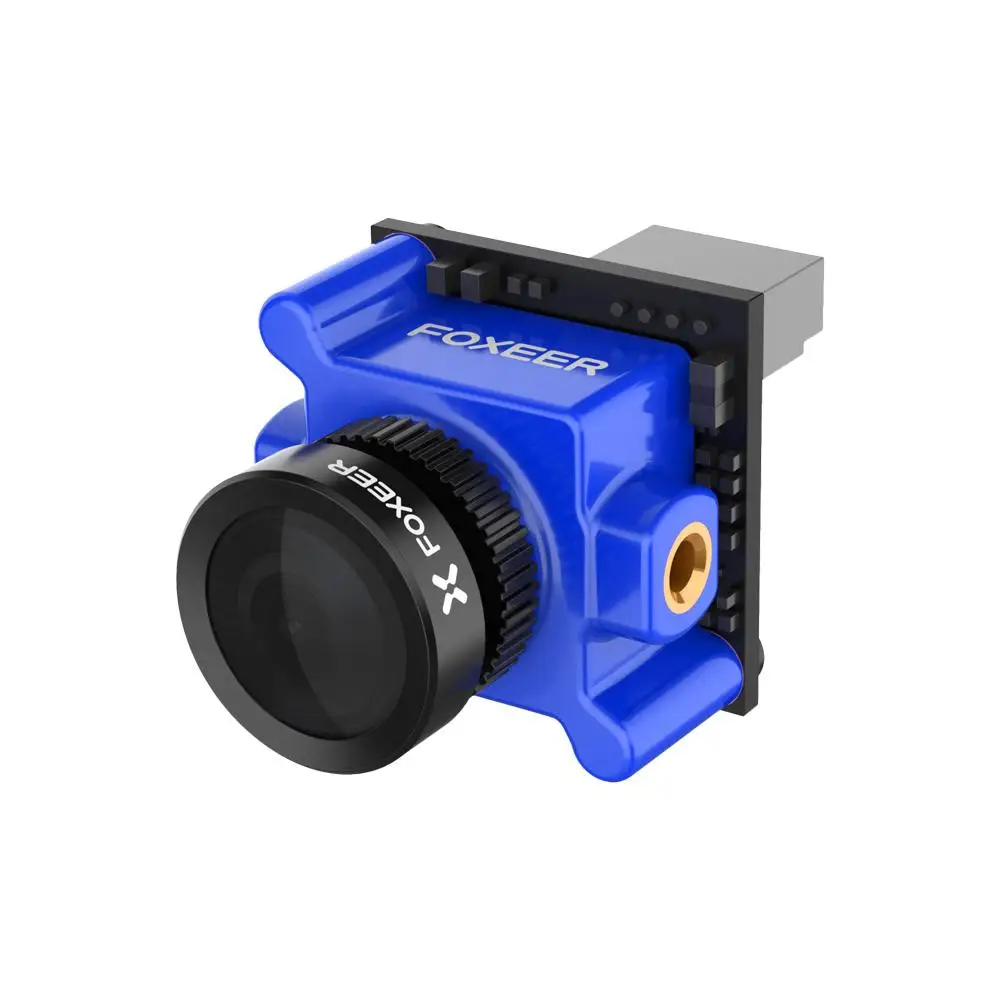 Foxeer Monster Micro Pro 1.8mm 16:9 1200TVL PAL/NTSC WDR Low Latency FPV Camera Built-in OSD DC 5V-40V Bracket VS Caddx | Игрушки и