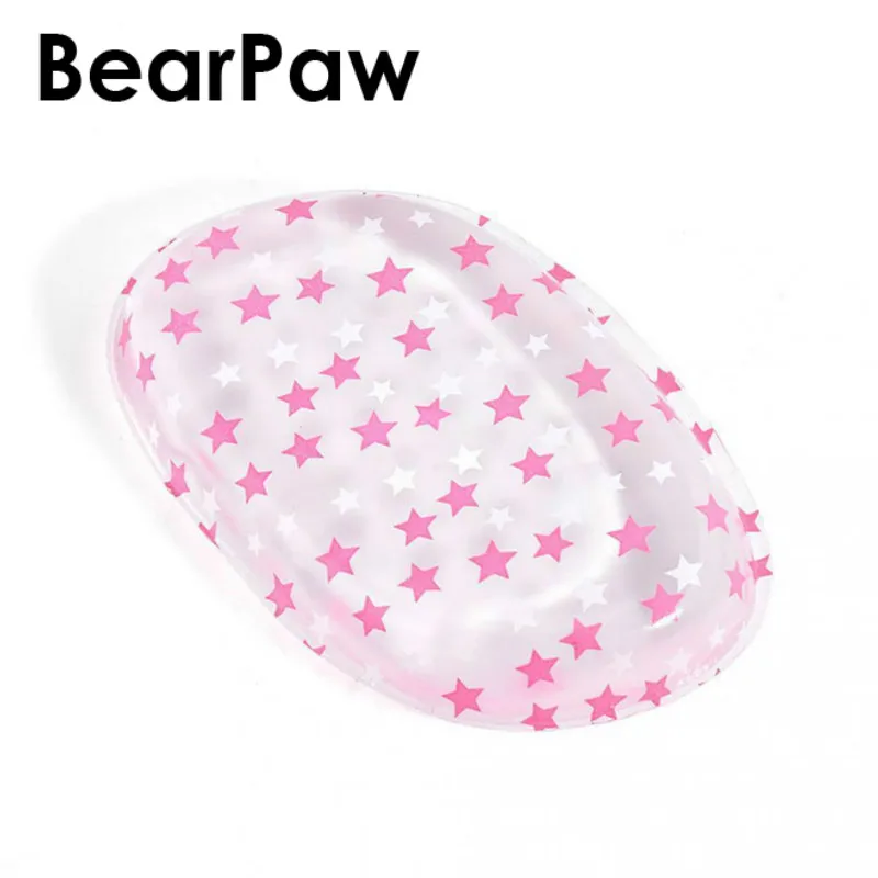 BearPaw Косметическая пуховка для макияжа, силиконовая губка, блендер для смешивания, пудра, основа для основы, пуховка, инструмент для макияжа, красивые подарки для женщин
