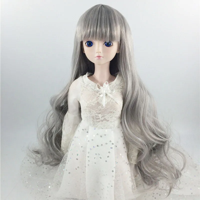 Новое поступление 1/3 1/4 1/6 1/8 высокотемпературный провод милый стиль BJD кукла парик