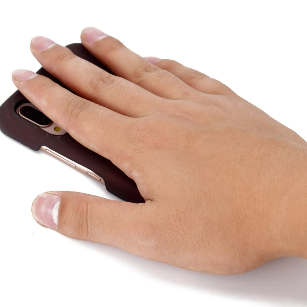 Модный чехол для телефона с датчиком температуры и индукцией мягкий силиконовый