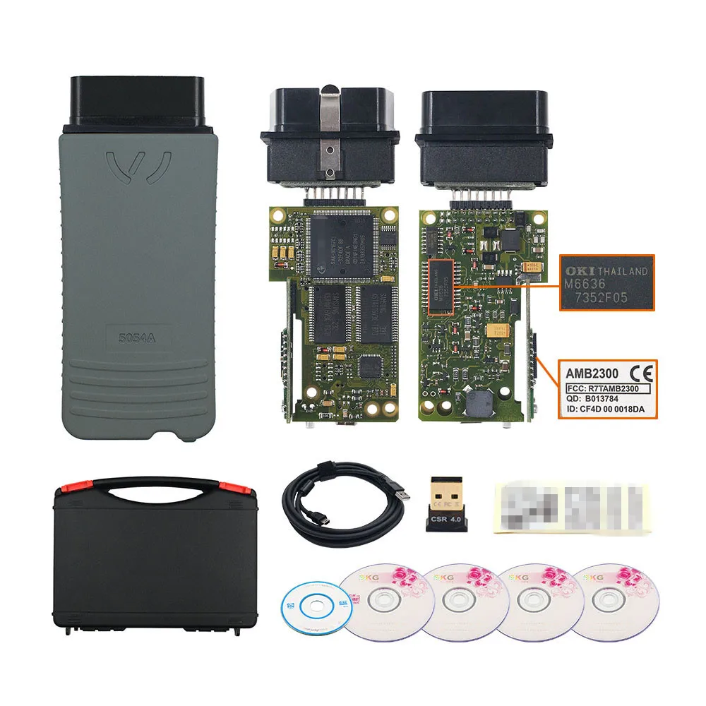 Новейший ODIS V5.1.3 VAS5054A OKI полный чипы VAS5054 Bluetooth AMB2300 VAS6154 wifi VAS6154A UDS для VAG диагностический инструмент