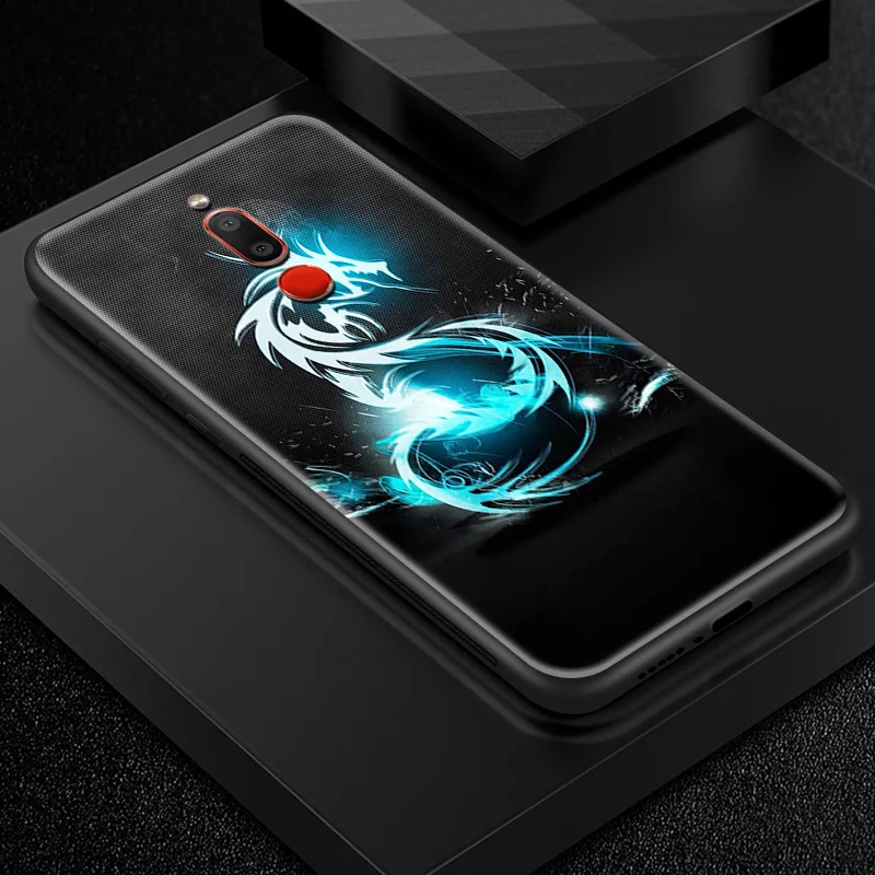 W317 Задняя крышка из закаленного стекла для Meizu 16s 16th Plus 16X M6T M882Q M892Q M5 M6 M8 M9 Note TPU Рамка бампер печать обложек сумка с животными - Цвет: W317