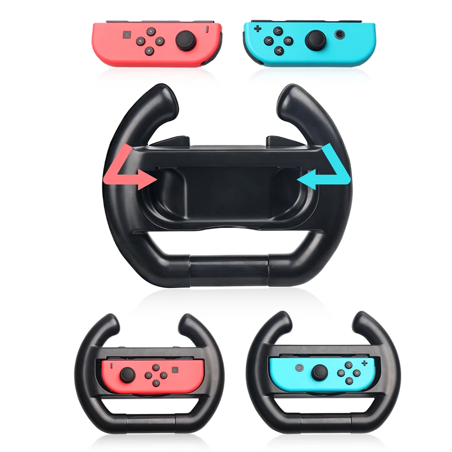 Аксессуары для Nintendo Switch Racing Wheel + силиконовый чехол ручки колпачки большого