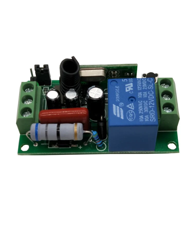 Беспроводной Радиочастотный пульт дистанционного управления 220 В перем. Тока 10 А