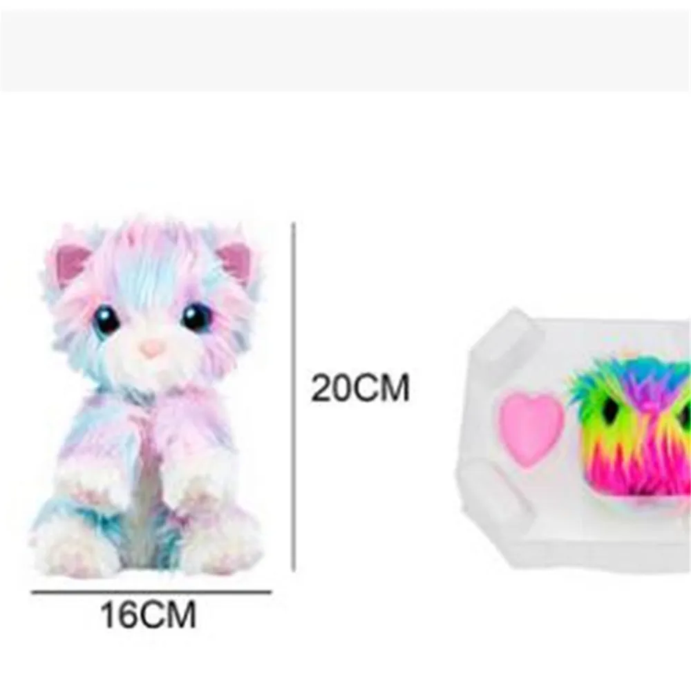 

Russia WHO ARE YOU Cotton Doll Pet Bathing Cat Dog Toy Ornaments You Can Choose A Color Model Or Send It Randomly As A Surprise