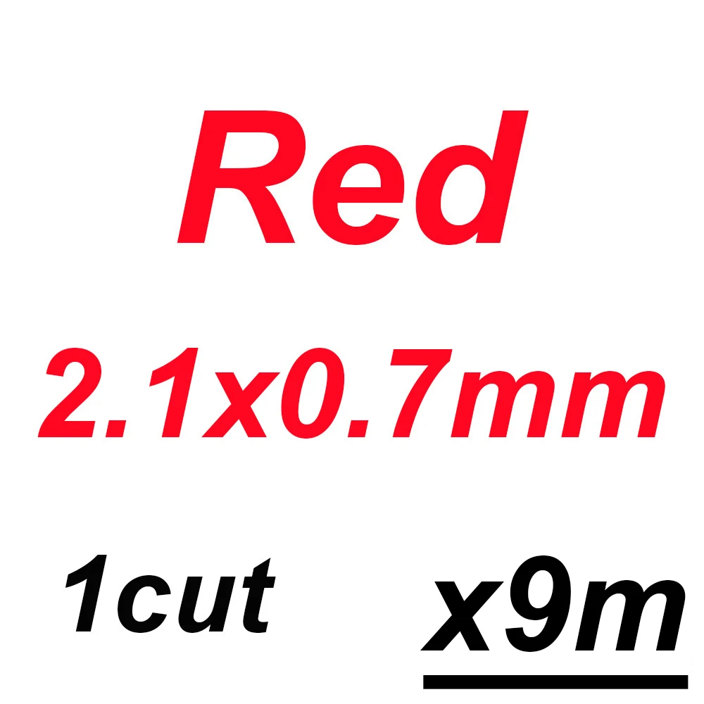 9m x2.1mm in red Victorsense 6/9/20/100 м рыболовные канаты 2,1 мм 0,7 мм 2,3 2,5 2,9 мм латексная трубка модели полое латекс эластичный линии Рыболовные снасти - Цвет: 9m x2.1mm in red
