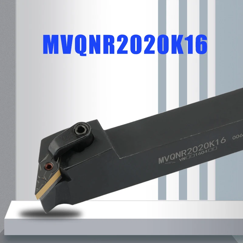

YOUSCARD lathe tool holder Turning tools lathe tools MVQNR2525M16 MVQNR2020K16 MVUNR2525M16 MVUNR2020K16 cnc end brackets