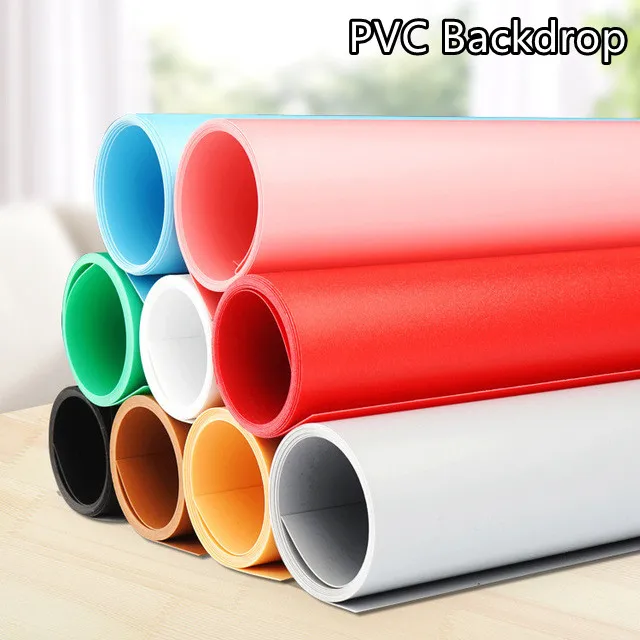 

Colorful Dualsided Matte Effect PVC Photographic Backdrop Board for Photography Studio Photo Background Waterproof Dustproof Pad