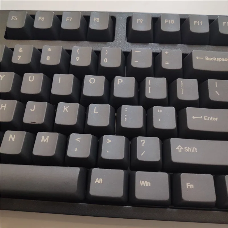 Механическая клавиатура Ganss C87 87 клавиш ANSI Cherry mx коричневая красная PBT с кабелем Type