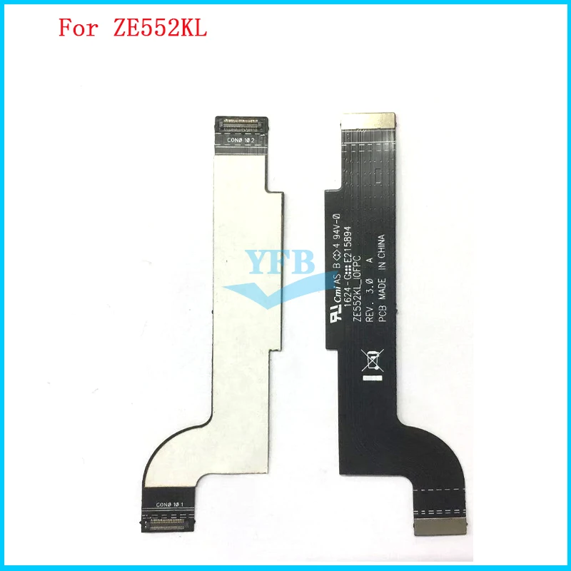 10 шт. гибкий кабель основной платы для Asus ZenFone ZE552KL ZC451CG ZS630KL разъем USB плата