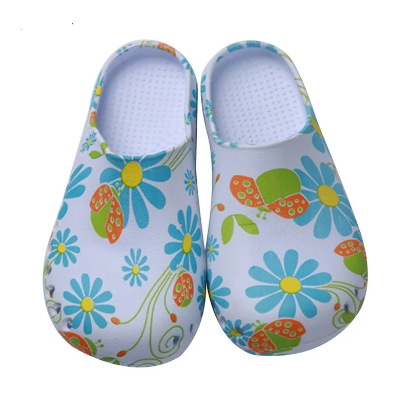 Летние женские удобные медицинские сабо из ЭВА обувь для медсестер