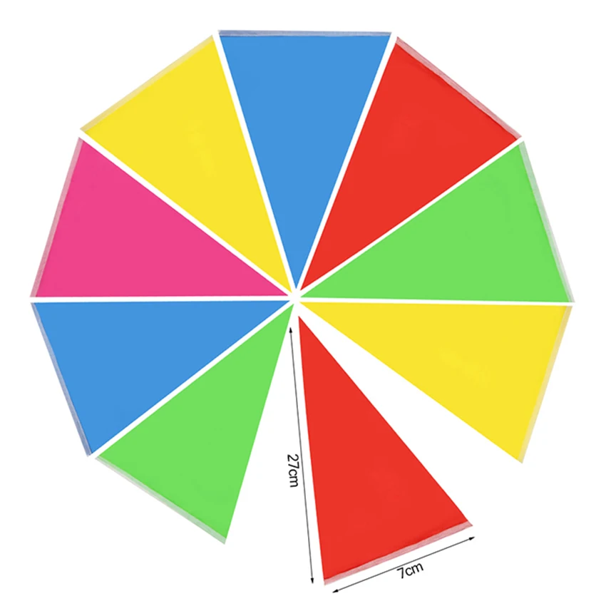 

NEW 80M Colorful Triangle Birthday Party Decorations Kids Supplies Kids Festival String Bunting Banner Party Marriage Decoration