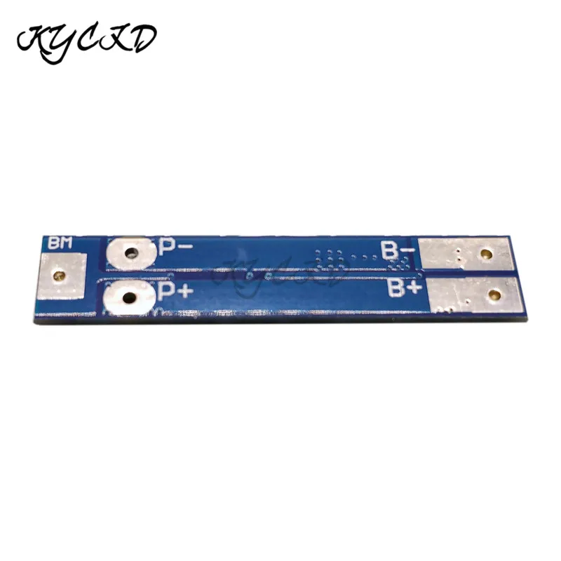 Плата защиты аккумулятора BMS 2S 7 4 V 8 8A 18650 защита от перезарядки Atmega|Аксессуары для