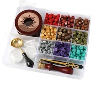 lacquerware set storage box lacquer wax paint sealing paint copper head stirring spoon auxiliary tool gift