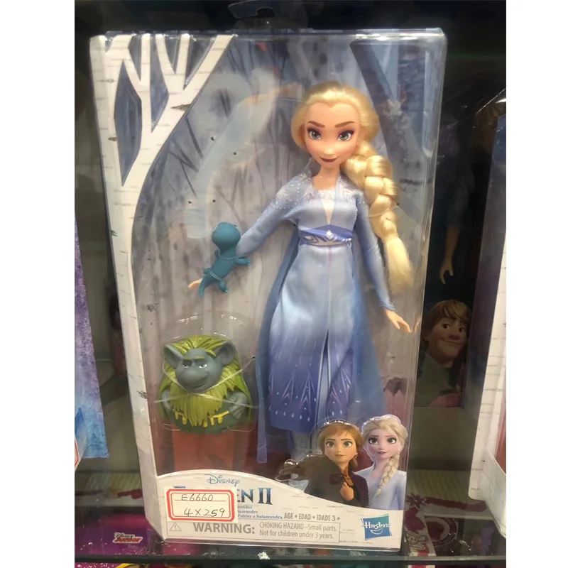 Куклы Hasbro s Frozen аниме Эльза девочка королева принцесса фигурка дети день рождения