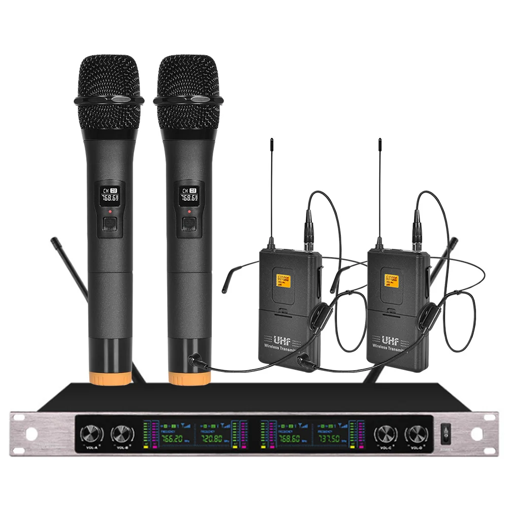 

Wireless microphone handheld microphone karaoke family KTV microphone outdoor activity party stage microphone wireless