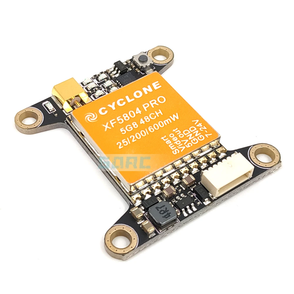 VTX 5804Pro 5 8G 48CH 25/200/600 передатчик mW FPV 2KM параметры настройки экранного меню TBS