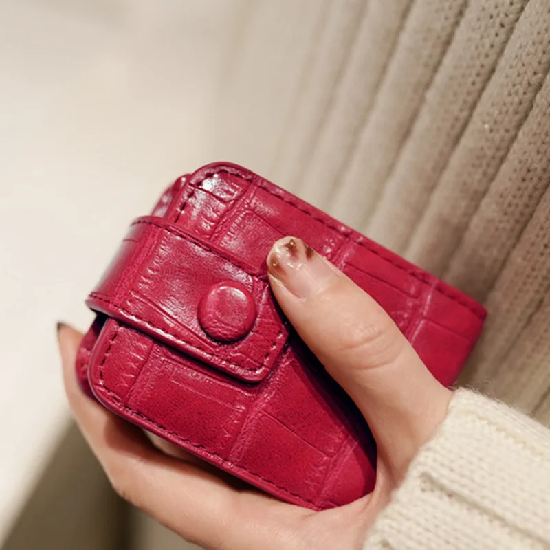 LOOZYKIT новые модные вечерние косметички с зеркалом маленькая косметичка для